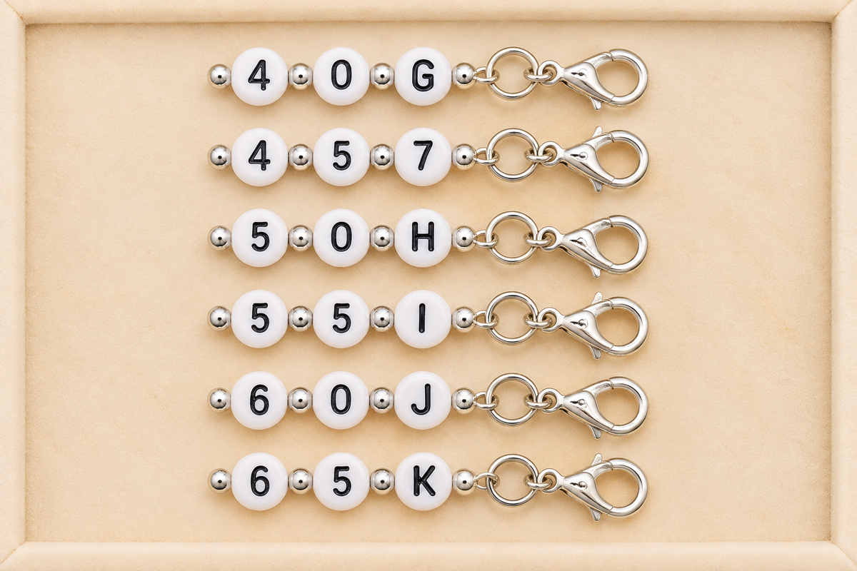 Crochet Hook Size Minders