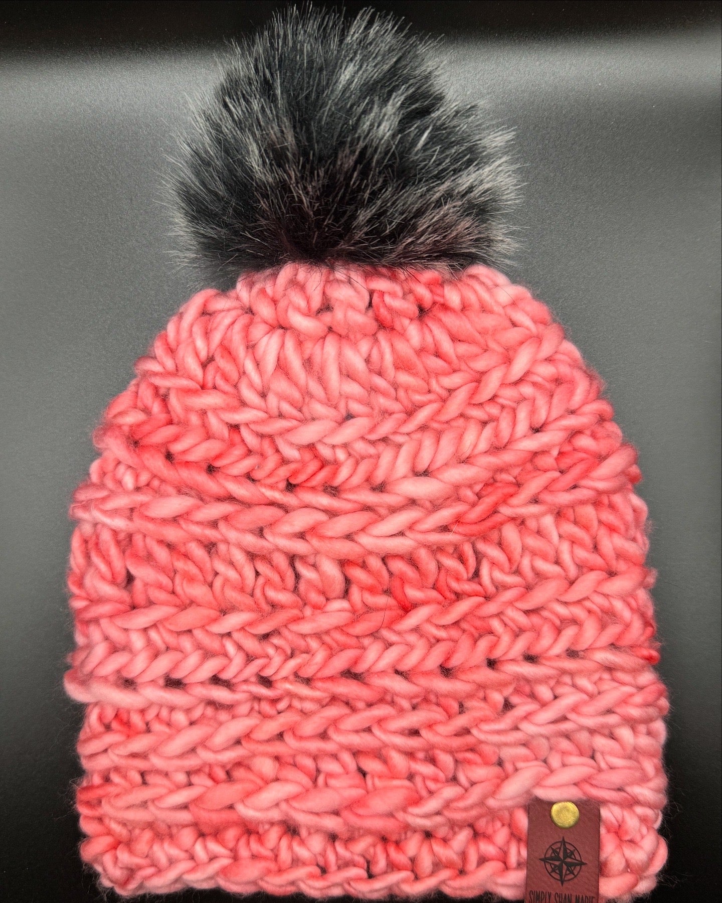 Backseat Beanie - Bubblegum Pink