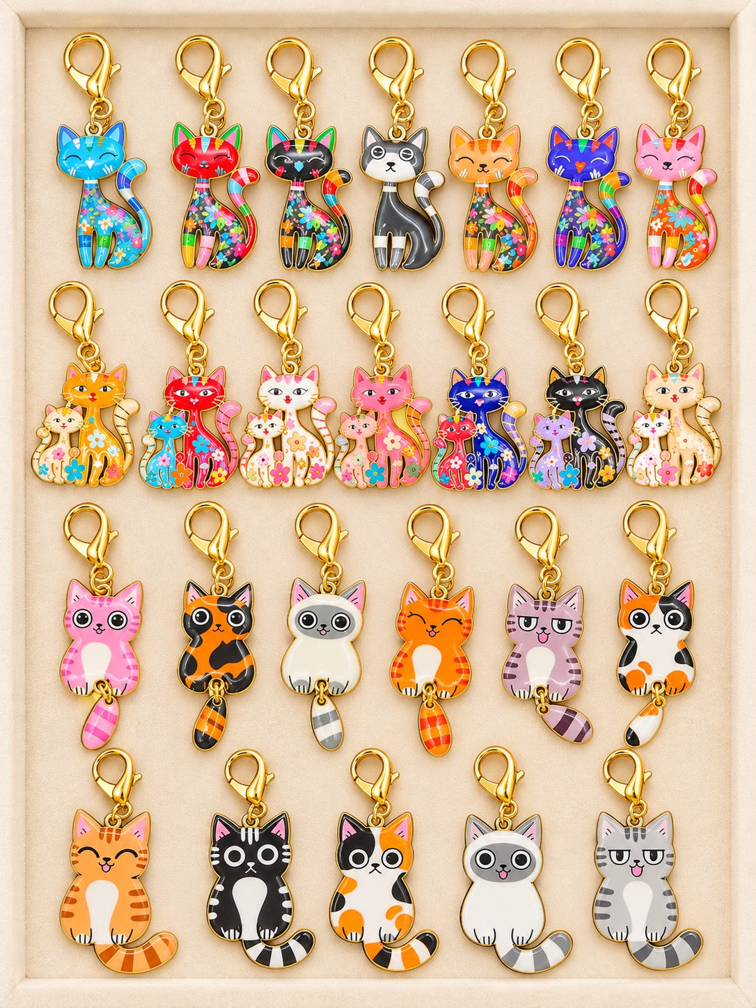 Mix and Match Handmade Stitch Markers