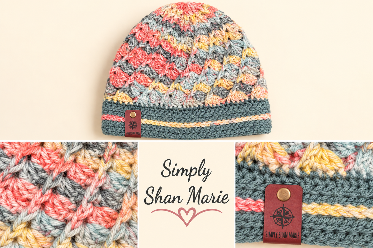 Spiral Shell Beanie - City Beat