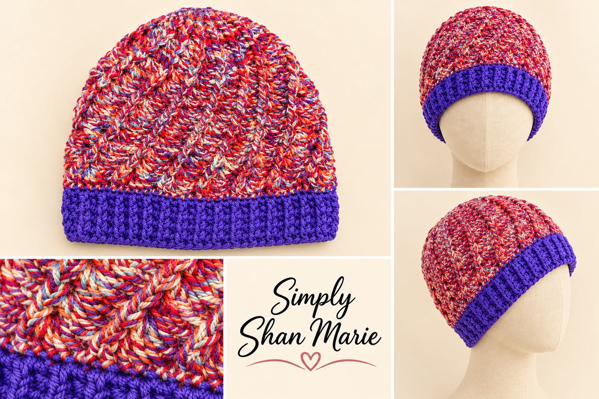 Spiral Shell Beanie