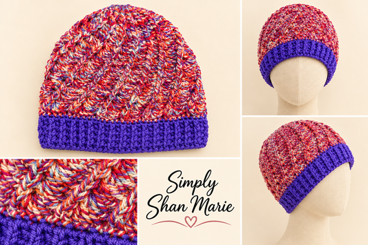 Spiral Shell Beanie
