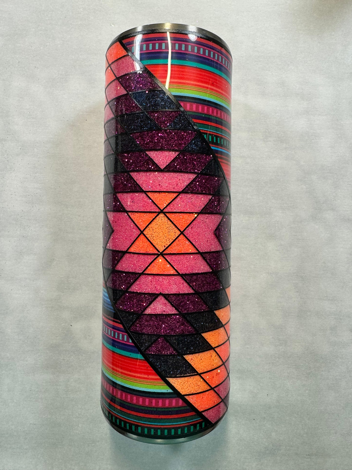 Serape Southwestern Swirl