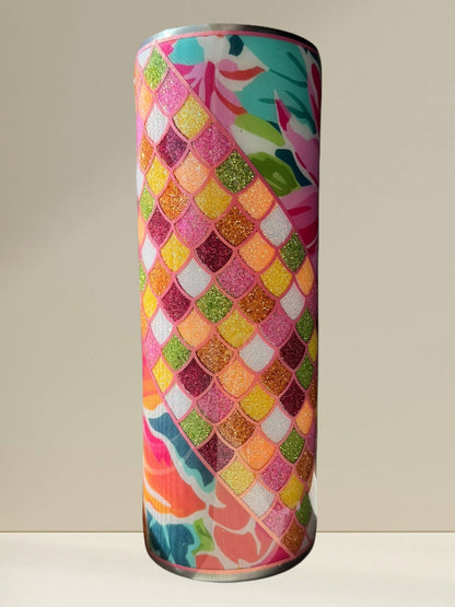 Floral Mermaid Swirl