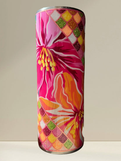 Floral Mermaid Swirl
