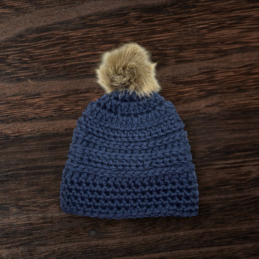 Backseat Beanie - San Diego Navy