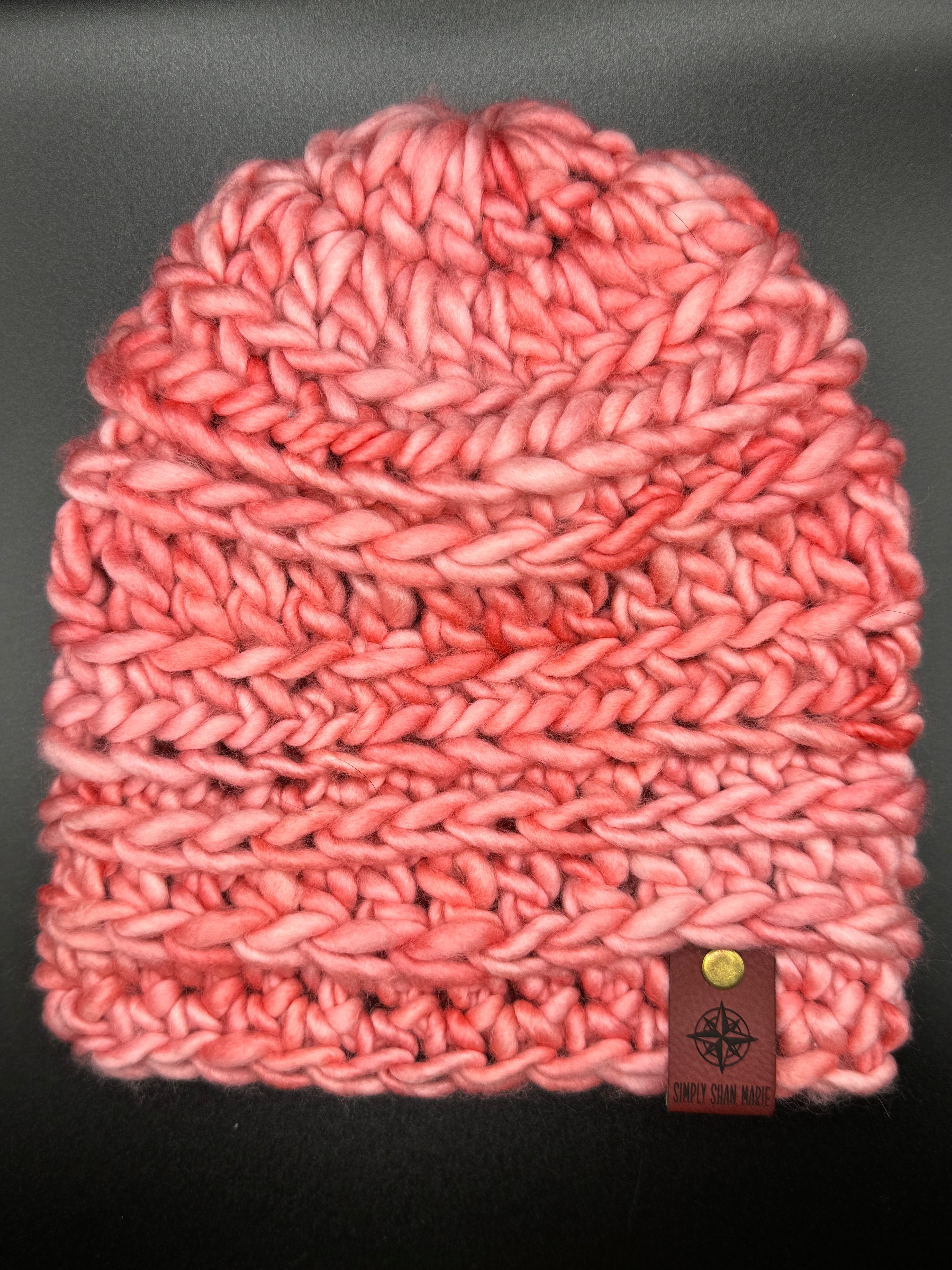 Backseat Beanie - Bubblegum Pink