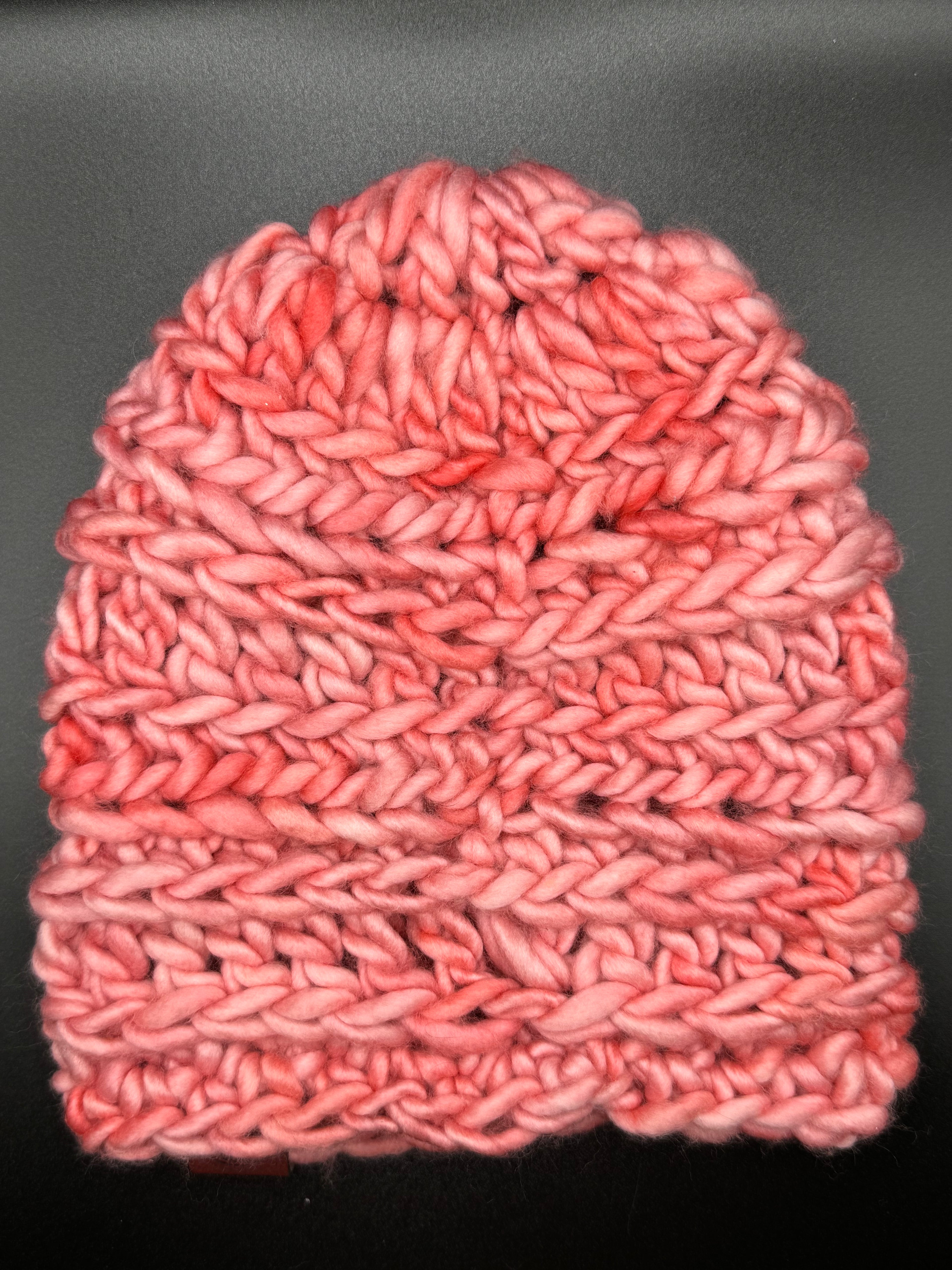 Backseat Beanie - Bubblegum Pink