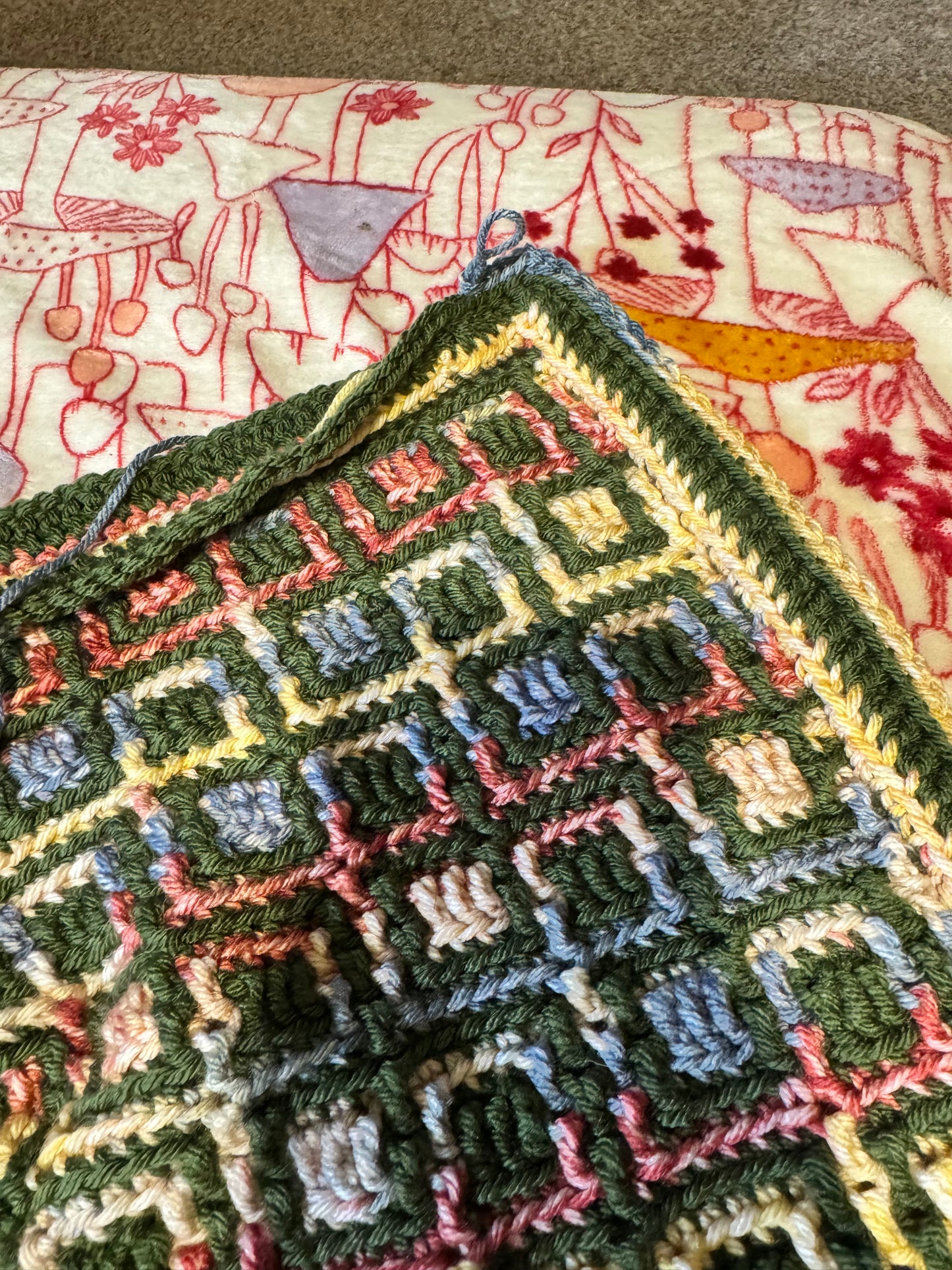 Custom Handmade Blanket