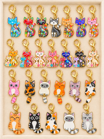 Mix and Match Handmade Stitch Markers