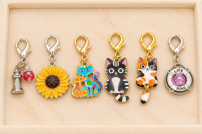 Mix and Match Handmade Stitch Markers