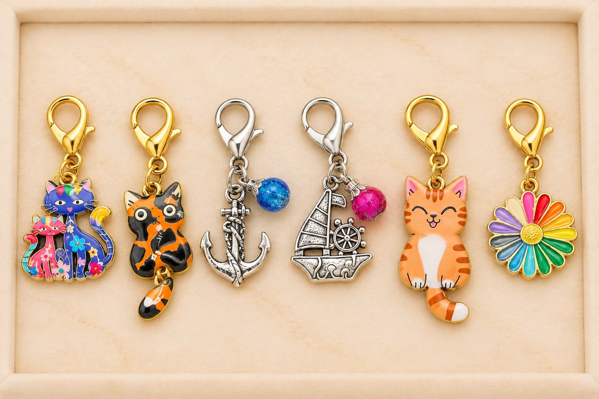 Mix and Match Handmade Stitch Markers