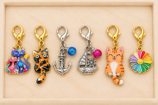 Mix and Match Handmade Stitch Markers