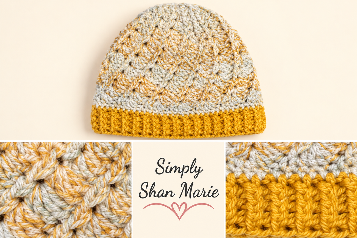 Spiral Shell Beanie - Sacramento