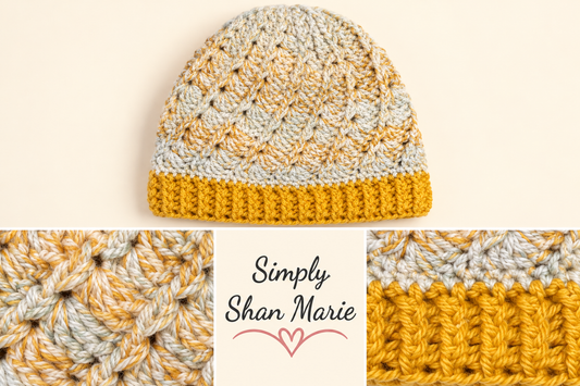 Spiral Shell Beanie - Sacramento