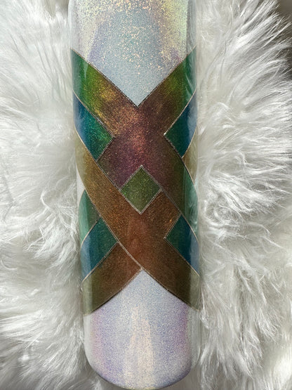 Custom - Glitter - Ellie's Weaved Infinity Template